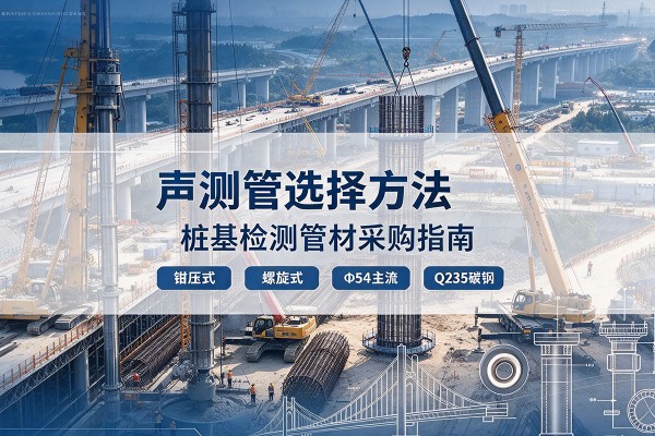 港南声测管选型标准