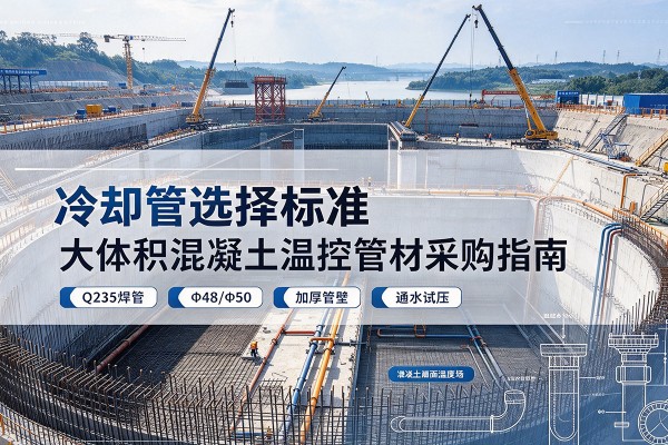 港南冷却管选择标准