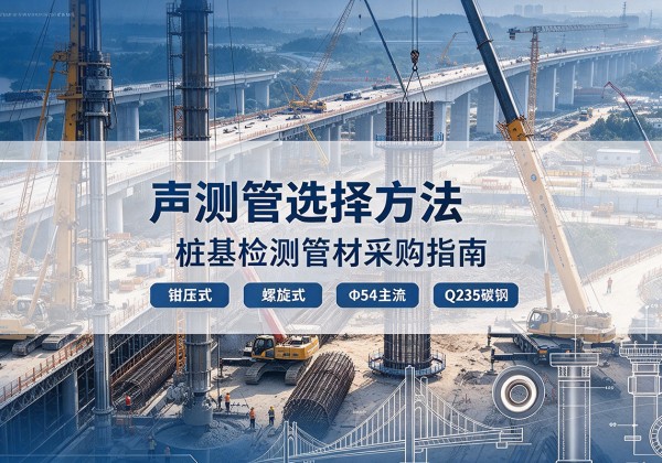 港南声测管选型标准